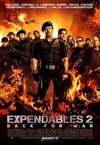دانلود فیلم بی مصرف ها 2 The Expendables 2 2012 زیرنویس فارسی چسبیده