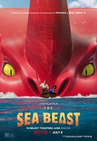 دانلود انیمیشن هیولای دریا The Sea Beast 2022 دوبله فارسی