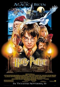 دانلود فیلم هری پاتر و سنگ جادو Harry Potter and the Sorcerer's Stone 2001 زیرنویس فارسی چسبیده