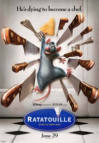 دانلود انیمیشن موش سرآشپز Ratatouille 2007 زیرنویس فارسی چسبیده