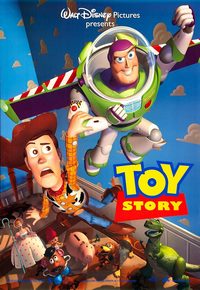 دانلود فیلم داستان اسباب بازی Toy Story 1995 زیرنویس فارسی چسبیده