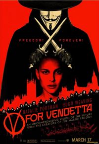 دانلود فیلم وی مثل وندتا - انتقام جو V for Vendetta 2005 زیرنویس فارسی چسبیده