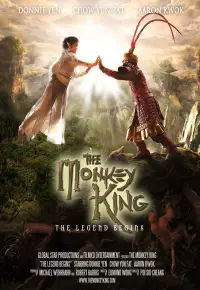 دانلود فیلم شاه میمون افسانه آغاز می شود