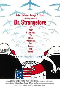 دانلود فیلم دکتر استرنج لاو Dr. Strangelove 1964 زیرنویس فارسی