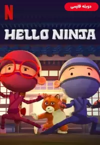 دانلود سریال انیمیشن سلام نینجا Hello Ninja 2019 دوبله فارسی بدون سانسور