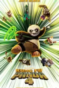 دانلود انیمیشن پاندای کونگ فو کار 4 Kung Fu Panda 4 2024 دوبله فارسی بدون سانسور