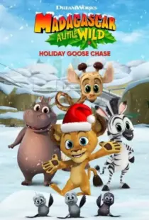 دانلود انیمیشن ماداگاسکار: تعقیب غازهای وحشی کوچک Madagascar: A Little Wild Holiday Goose Chase 2021 زیرنویس فارسی چسبیده