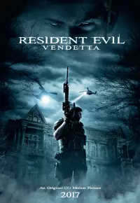 دانلود انیمیشن رزیدنت اویل انتقام Resident Evil: Vendetta 2017 دوبله فارسی و زیرنویس فارسی چسبیده بدون سانسور