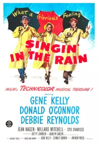 دانلود فیلم آواز در باران Singin' in the Rain 1952 زیرنویس فارسی چسبیده