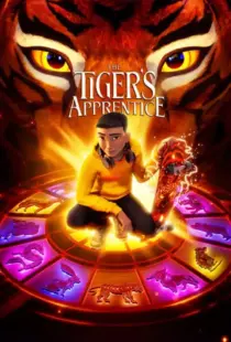 دانلود انیمیشن شاگرد ببر The Tiger's Apprentice 2024