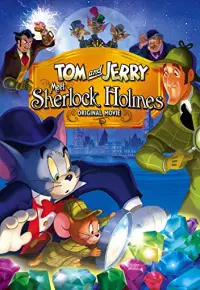 دانلود انیمیشن ملاقات تام و جری با شرلوک هلمز Tom and Jerry Meet Sherlock Holmes 2010 زیرنویس فارسی چسبیده و دوبله فارسی