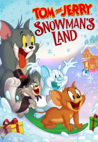 دانلود انیمیشن تام و جری: سرزمین آدم برفی Tom and Jerry: Snowman's Land 2022 دوبله فارسی و زیرنویس فارسی چسبیده بدون سانسور