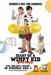 دانلود فیلم دفترچه خاطرات یک بی عرضه: چله تابستان Diary of a Wimpy Kid: Dog Days 2012 دوبله فارسی بدون سانسور