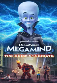 دانلود انیمیشن مگامایند در مقابل سندیکای نابودی Megamind vs. The Doom Syndicate 2024 دوبله فارسی بدون سانسور