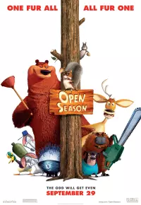 دانلود انیمیشن فصل شکار Open Season 2006 دوبله فارسی بدون سانسور