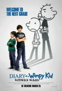دانلود فیلم دفترچه خاطرات یک بی عرضه: قوانین رادریک Diary of a Wimpy Kid: Rodrick Rules 2011 دوبله فارسی بدون سانسور