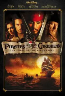 دانلود فیلم دزدان دریایی کارائیب 1 طلسم مروارید سیاه Pirates of the Caribbean: The Curse of the Black Pearl 2003 دوبله فارسی بدون سانسور