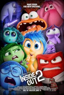 دانلود انیمیشن درون و بیرون 2 Inside Out 2 2024 دوبله فارسی و زیرنویس فارسی چسبیده