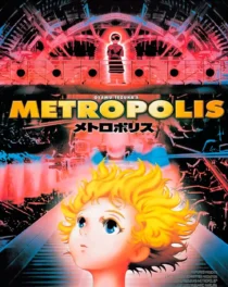 دانلود انیمه متروپلیس Metropolis 2001 دوبله فارسی