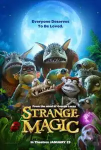 دانلود انیمیشن جادوی عجیب Strange Magic 2015 دوبله فارسی