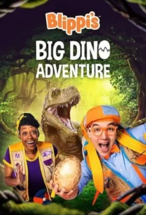 دانلود فیلم ماجراجویی دینو بزرگ Blippi's Big Dino Adventure 2023 دوبله فارسی