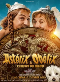 دانلود فیلم آستریکس و اوبلیکس: پادشاهی میانه Asterix & Obelix: The Middle Kingdom 2023 دوبله فارسی و زیرنویس فارسی چسبیده