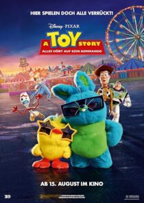 دانلود انیمیشن داستان اسباب بازی 4 Toy Story 4 2019 دوبله فارسی رایگان